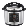 Ewant 8 Liter Digital commercial Electric Pressure Cookers With Stainless Steel Outer Body