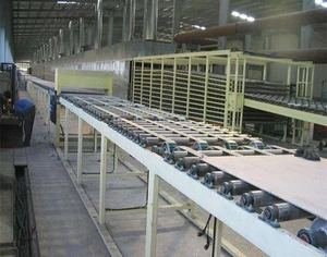 Excellent gypsum board making machine plant