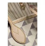 Excellent Quality Neverful Bag Women Shopping Bag Luxury Brand Monogrom Never Shoulder Bag Canvas Leather Full Handbags MM/G