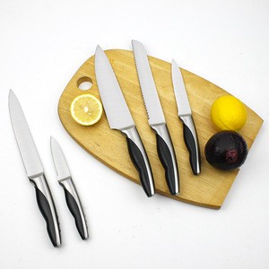 Exclusive kitchenware 5pcs Stainless Steel High Carbon Stainless Steel Kitchen Knife Set