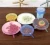 Import Expandable   and Flexible 6-Pack Various Sizes  Silicone Food Cover for Bowl Silicone Stretch Lids from China