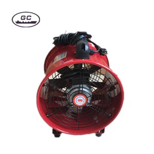220V/110V AC 12inch Industrial Exhaust Air Cooling Portable Ventilator Fan  Blower With Flexible Hose - China Industrial Fan, Blower