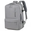 Extendable  Tidy Up Backpack For Women  Carry Casual Lady Laptop Backpack Ivory Color Durable Prime Quality Weekend Backpack Bag