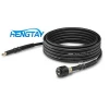 Extension PVC hydraulic hose pipe High Pressure car wash hose For Car Washer