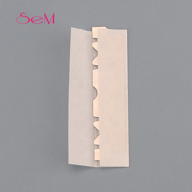 Buy Extremely Sharp Stainless Steel Disposable Half/single Edge Razor ...
