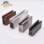 Extrusion aluminium alloy wardrobe sliding aluminum profile for window and door