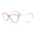 Import Eyewear Custom Round Acetate Black Eyeglasses Reading Glasses Optical Frames River from China