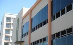 Fabrication and Engineering aluminum frame facade glass curtain wall price