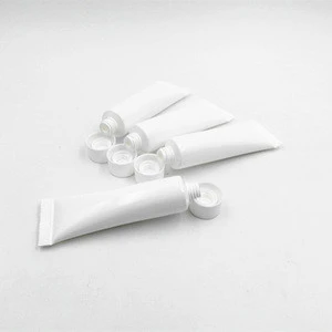 Facial cleansing eye face hand cream sample Empty 10g 15g plastic cosmetic tube