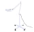 Import Facial LED magnifying lamp with adjustable Gooseneck Standing Light for Beauty salon from China