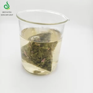 Factory Bulk Supply New Coming Rose Flavor Oolong Tea Chinese Flavor Tea Bag Rose Flavored Teabags