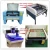 Import Factory Cheap price Rhinestone fixing automatic brush hotfix stone sheet making machine from China