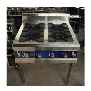 Factory cheap square portable gas stove for LPG &amp; NG