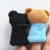 Import factory custom  Mini Plush Animal black cat hand puppet finger puppet from China