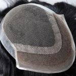 Factory customizable Natural human hair toupee hair for mens toupee with Human hair