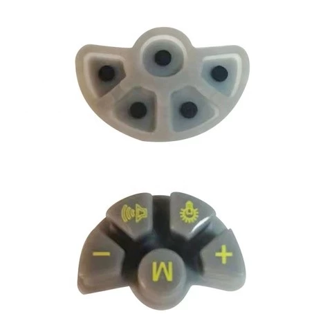 Factory Customized Conductive Function Silicone Rubber Keypads