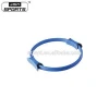 Factory direct fitness accessories plastic handle pilates yoga ring