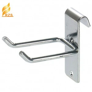 Factory direct hot sales metal display hook for supermarket and store accessory