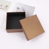 Factory Direct Hot Selling Customized Black Gift Box Packaging Gift Paper Box With Printed Logo
