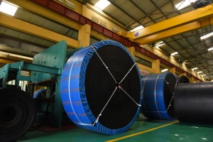Factory direct rubber conveyor belt production