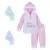 Import Factory direct sale 2pcs blue zipper car baby clothes with pants custom polar fleece hoody newborn infant baby clothing sets from China