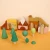 Import Factory direct sale baby toys wooden Shrub forest education toys games wholesale custom boys girls montessori other toys parts from China