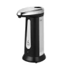Factory Direct Sale Black 340ml Non-contact Automatic Hand Sanitizer Dispenser