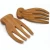 Import Factory Direct Sale Cheap Bamboo Salad Hands from China