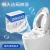 Import Factory direct sale chemical formula toilet cleaner tablet bowl cleaning block cleaning agent from China