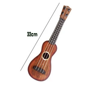 Factory direct sale early educational toy plastic guitar for children
