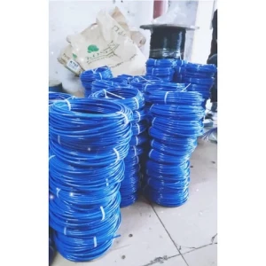 Factory direct sales 7*7 304 stainless steel black coated stainless steel wire rope