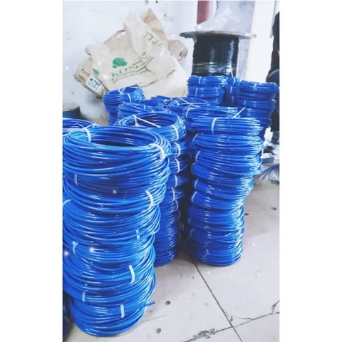 Factory direct sales 7*7 304 stainless steel black coated stainless steel wire rope