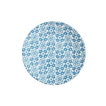 Factory Direct Sales Blue Melamine Plate Melamine Sashimi Plate Melamine Hot Pot Meat Plate