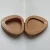 Import Factory direct sales can be customized logo beech heart-shaped guitar pick box from China