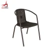Factory direct sales outdoor general use restaurant chairs and stackable chair Code KP-9006