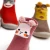 Import Factory Direct sales Spring and Autumn organic cotton baby cartoon toddler socks baby floor shoes socks from China