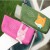 Import Factory direct selling felt coin purse with embroidery for kids gift from China