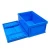 Factory direct selling foldable outdoor plastic moving storage boxes plastic storage baskets crates with hinged lid