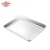 Import Factory direct square tray dinner food plate stainless steel eating plates from China