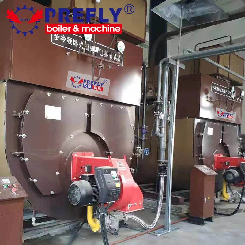 Factory Direct Supply, Industrial Oil/Gas-Fired Steam Boiler Machine