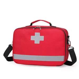 Factory Directly Large Capacity Portable Emergency Waterproof Survival Medical Trauma First Responder Oxygne Medical Carry Bag