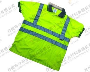 Factory Directly Provide High Quality Reflective Safety T-shirt