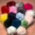Import Factory Directly Sale  Pom Suppliers/Fluffy Colorful Fur Pom Pom Ball For Keychain from China