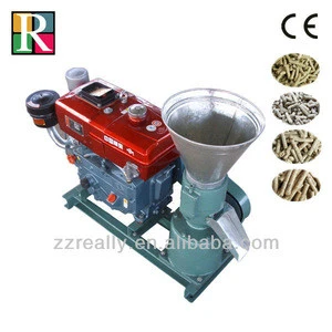 factory directly supply wood sawdust pellet machine pellet press pellet mill with CE
