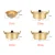 Import Factory Eco-friendly frying pan non stick pans cookware set cooking pot fry pan with non stick from China