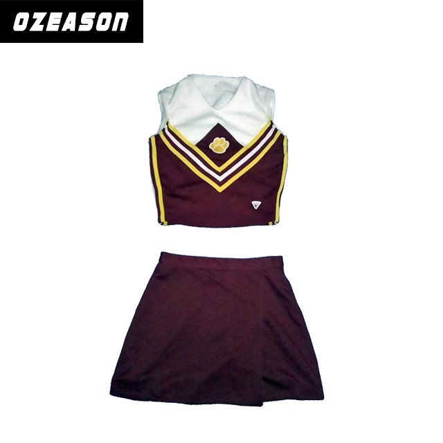 Factory Good Quality Cheerleading Uniforms Kids