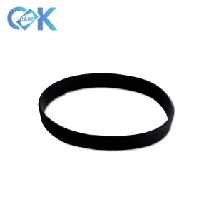 Factory Good Sale Hardness 20 Black Silicon Rubber Bands