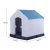 Import Factory hot sale doghouse backyard large pet house plastic new from China