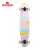 Import factory made cheap 4 wheels Aluminum frame wholesale skateboards long board from China