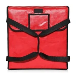 Factory OEM Food Delivery Thermal Foods Bag Warmer Bags Food Delivery Pizza Cooler Bag